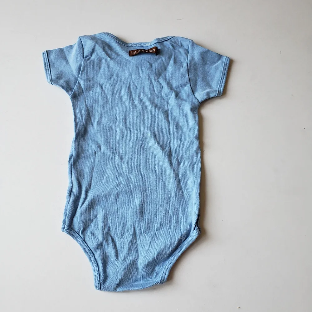 NWT Lotus Children Fish Pose Onesie